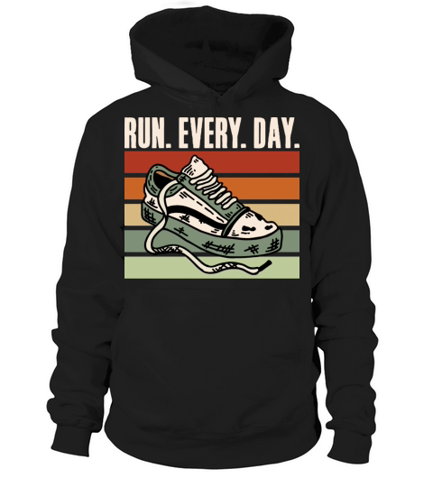 Streak Runner Daily Running Run Every Day Hoodie Unisex