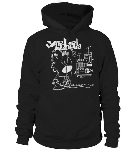 The Yardbirds Band  Roger the Engineer Hoodie Unisex