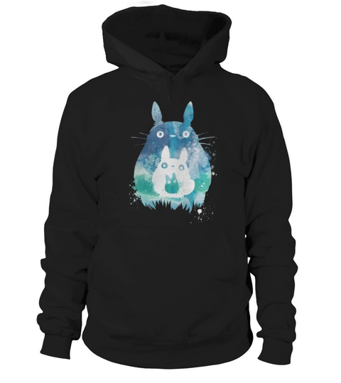 Totoro with Mini Totoros Hoodie Unisex