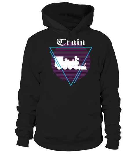Vintage Train Good T Shirt Hoodie Unisex