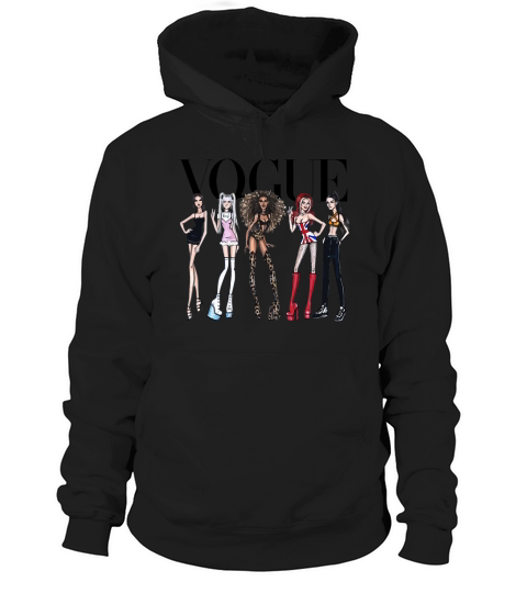 Vogue Spice Girls shirt, hoodie, sweater, longsleeve t-shirt Hoodie Unisex
