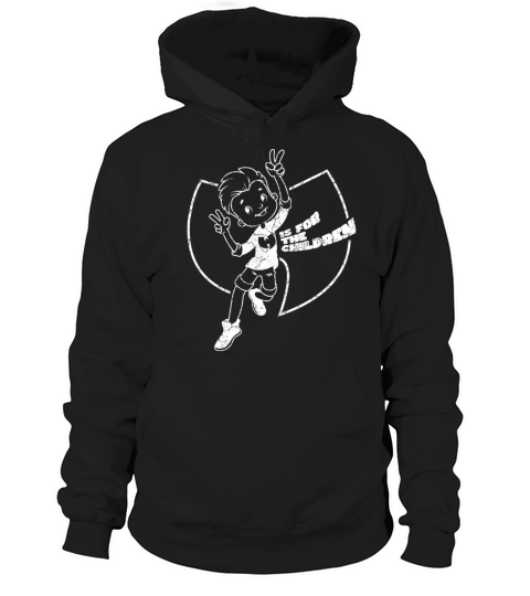 wutang is for the children v2 white Hoodie Unisex