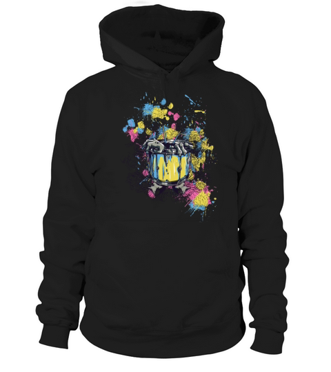 Zombie Drums Hoodie Unisex