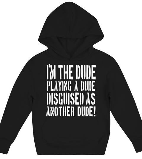 Tropic Thunder Quote Kids Hoodie