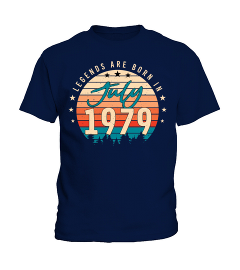1979 July Vintage Kids T-Shirt
