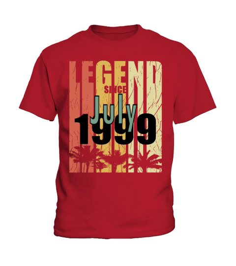 1999 July vintage born gift Kids T-Shirt