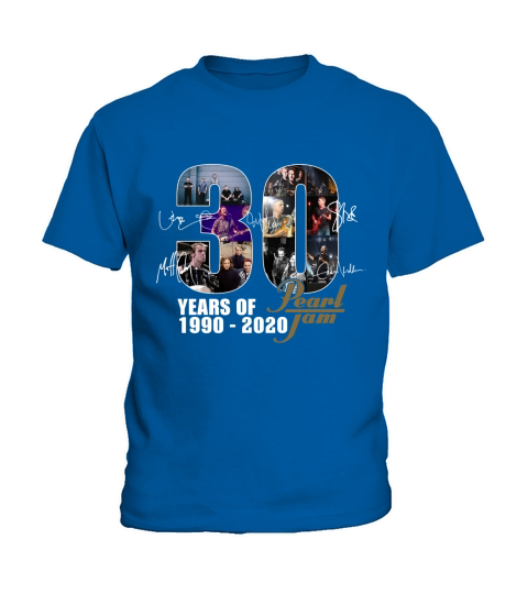 30 years of pearl jam 1990 2020 Kids T-Shirt