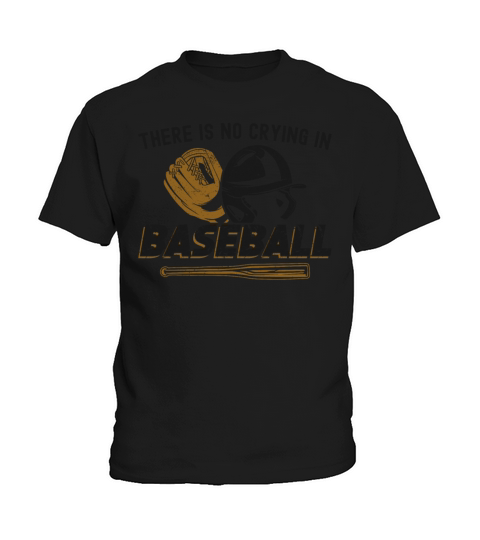 Baseball Fan Vintage There Is No Kids T-Shirt