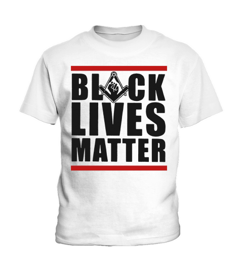 Black Lives Matter Kids T-Shirt