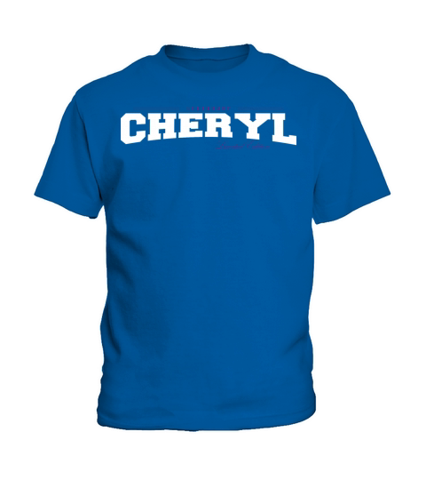 Cheryl Name Limited Edition Funny Retro Vintage Kids T-Shirt