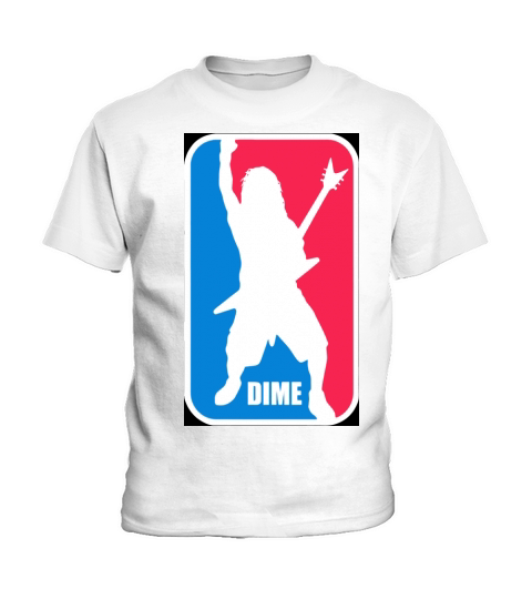 DIME: Dimebag Darrell Sport Logo - iPhone 7 Kids T-Shirt