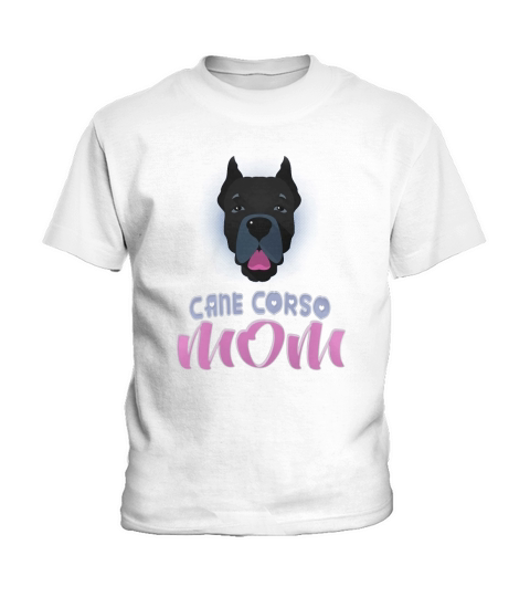 DOG CANE CORSO ICON MOM Kids T-Shirt