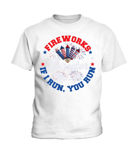 Fireworks Director Funny Party Kids T-Shirt