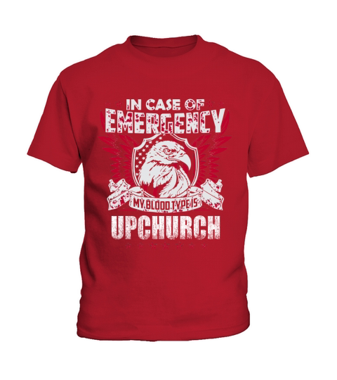 Funny Tshirt For UPCHURCH Kids T-Shirt