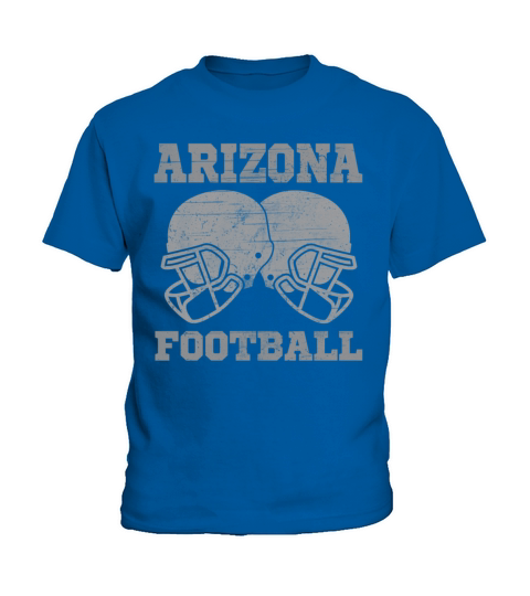 Gear Helmet FootBall Fan State Arizona Kids T-Shirt