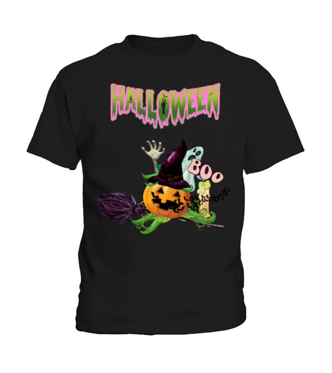 happy halloween Kids T-Shirt