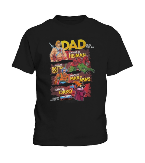 HeMan Dad Kids T-Shirt