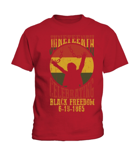 Juneteenth Black History Day Pride Gift Kids T-Shirt
