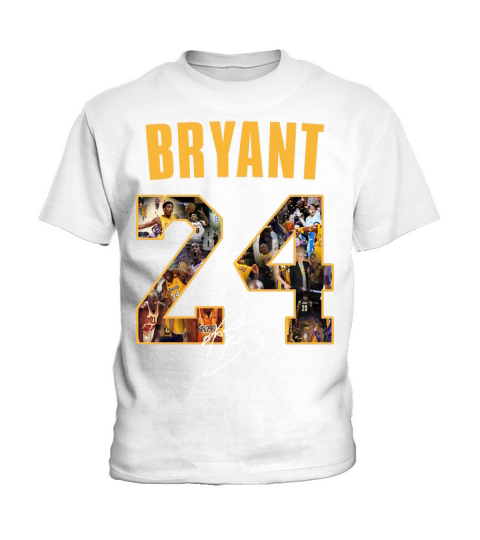 Kobe Signature 24 Kids T-Shirt