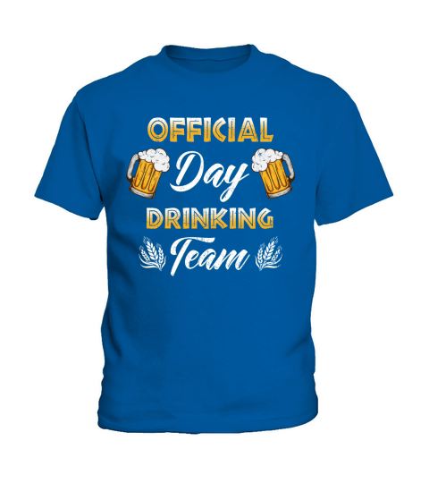 Official Drinking Day Team T Shirt Kids T-Shirt