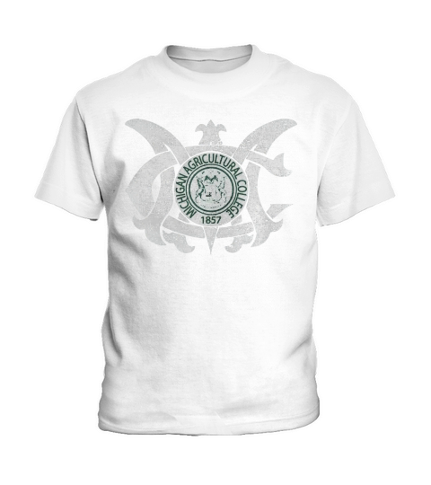 Old MAC Agriculture College Michigan T-Shirts Kids T-Shirt