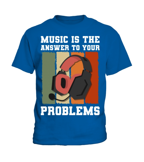 Problem Fun I Dont Care Motto Kids T-Shirt