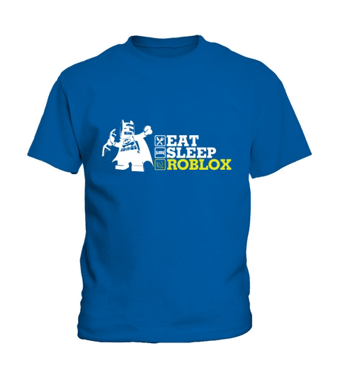 Roblox T Shirt Eat Sleep Roblox Repeat Kids T-Shirt