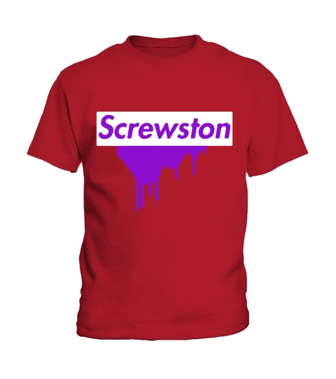 Screwston Houston T-shirt Kids T-Shirt