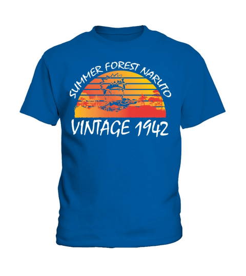 Summer Forest Vintage 1942 Kids T-Shirt