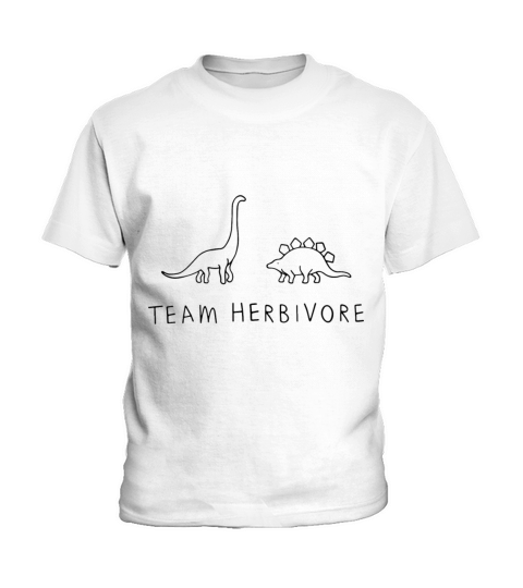 TEAM HERBIVORE vegan Kids T-Shirt