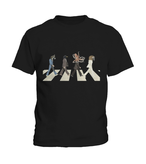 The Beatles Abby Road Kids T-Shirt