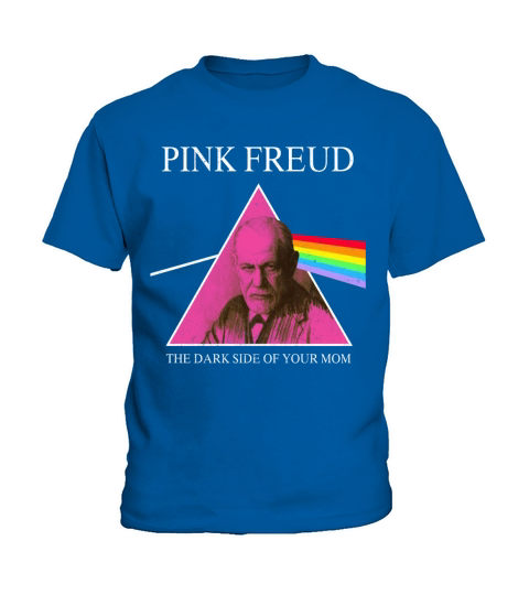 The Dark Side Of Your Mom Pink Freud - Baby Onesie Kids T-Shirt