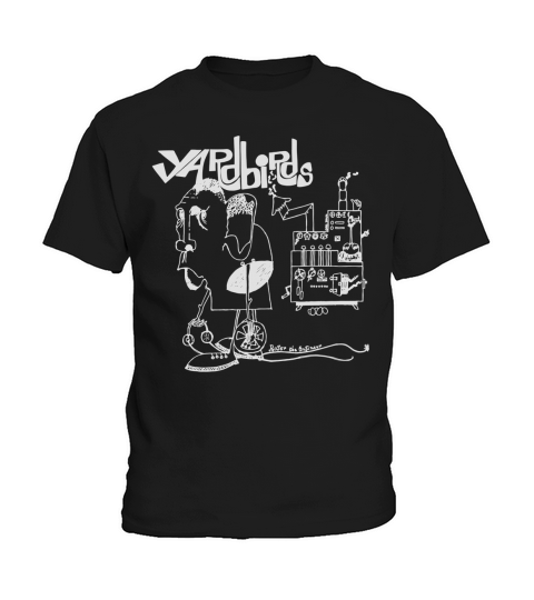 The Yardbirds Band  Roger the Engineer Kids T-Shirt