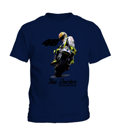 VALENTINOROSSI VR46 THE DOCTOR Kids T-Shirt