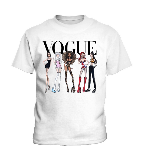 Vogue Spice Girls shirt, hoodie, sweater, longsleeve t-shirt Kids T-Shirt