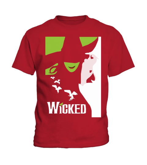 Wicked Broadway Musical About Wizard Of Oz - Unisex Long Sleeve Kids T-Shirt