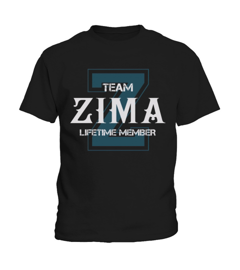 ZIMA Shirts - Team ZIMA Lifetime Member Name Shirts Kids T-Shirt