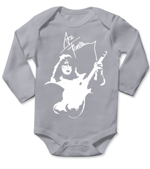 Ace Frehley Tshirt Long Sleeve Baby One-Piece