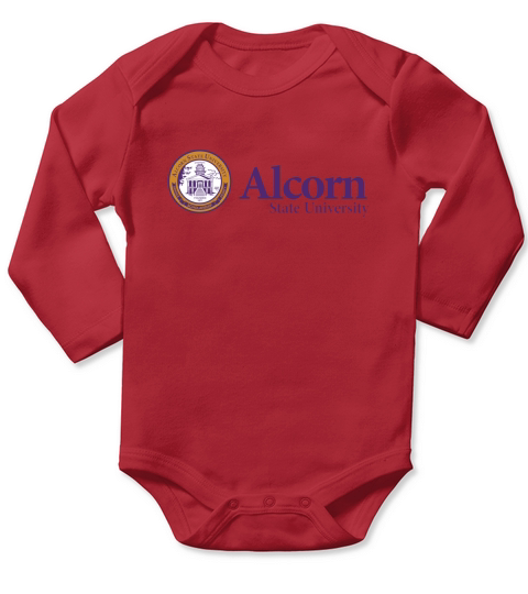 Alcorn State University Long Sleeve Baby One-Piece