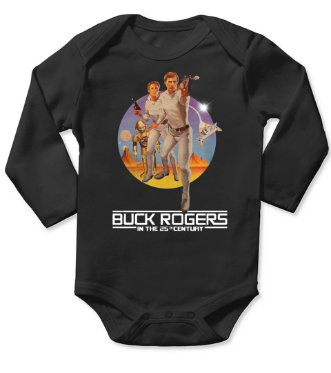 Buck Rogers inthe 25th Century Long Sleeve Baby One-Piece