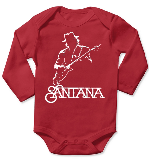 Carlos Santana T-Shirt Long Sleeve Baby One-Piece