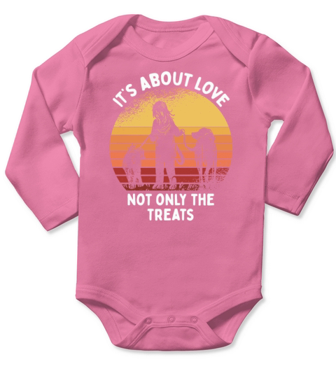 Dog Sitter Inspirational Vintage Art Long Sleeve Baby One-Piece
