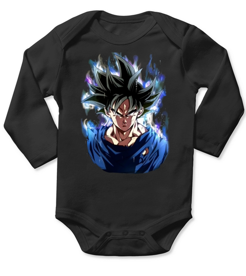 Dragon ball super   Ultra Instinct Goku Long Sleeve Baby One-Piece