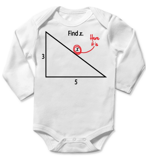 Find X Long Sleeve Baby One-Piece