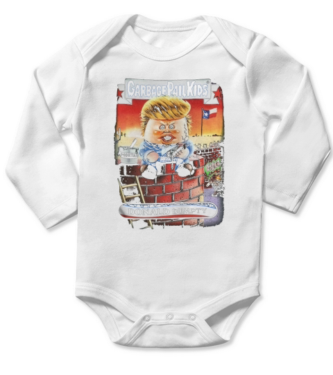Garbage Pail Kids Long Sleeve Baby One-Piece