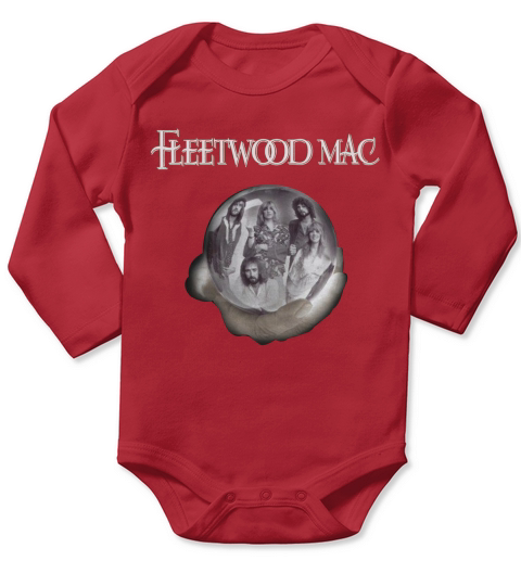 GYPSY MAC OF FLEETWOOD BAND Long Sleeve Baby One-Piece