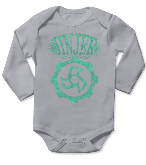 Jinjer - Coffee Mug (colored) Long Sleeve Baby One-Piece