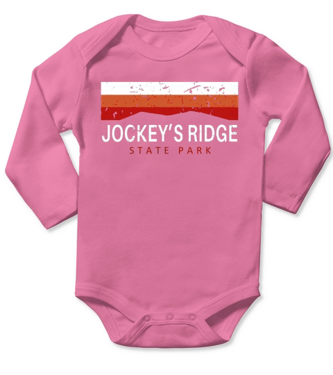 Jockeys Ridge T Shirt Nags Head Outer Banks NC OBX Long Sleeve Baby One-Piece