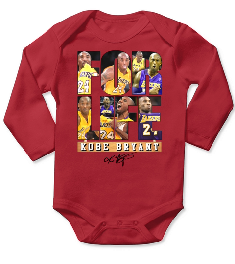 KOBE BRYANT Long Sleeve Baby One-Piece