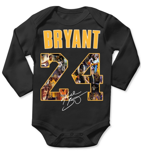 Kobe Signature 24 Long Sleeve Baby One-Piece